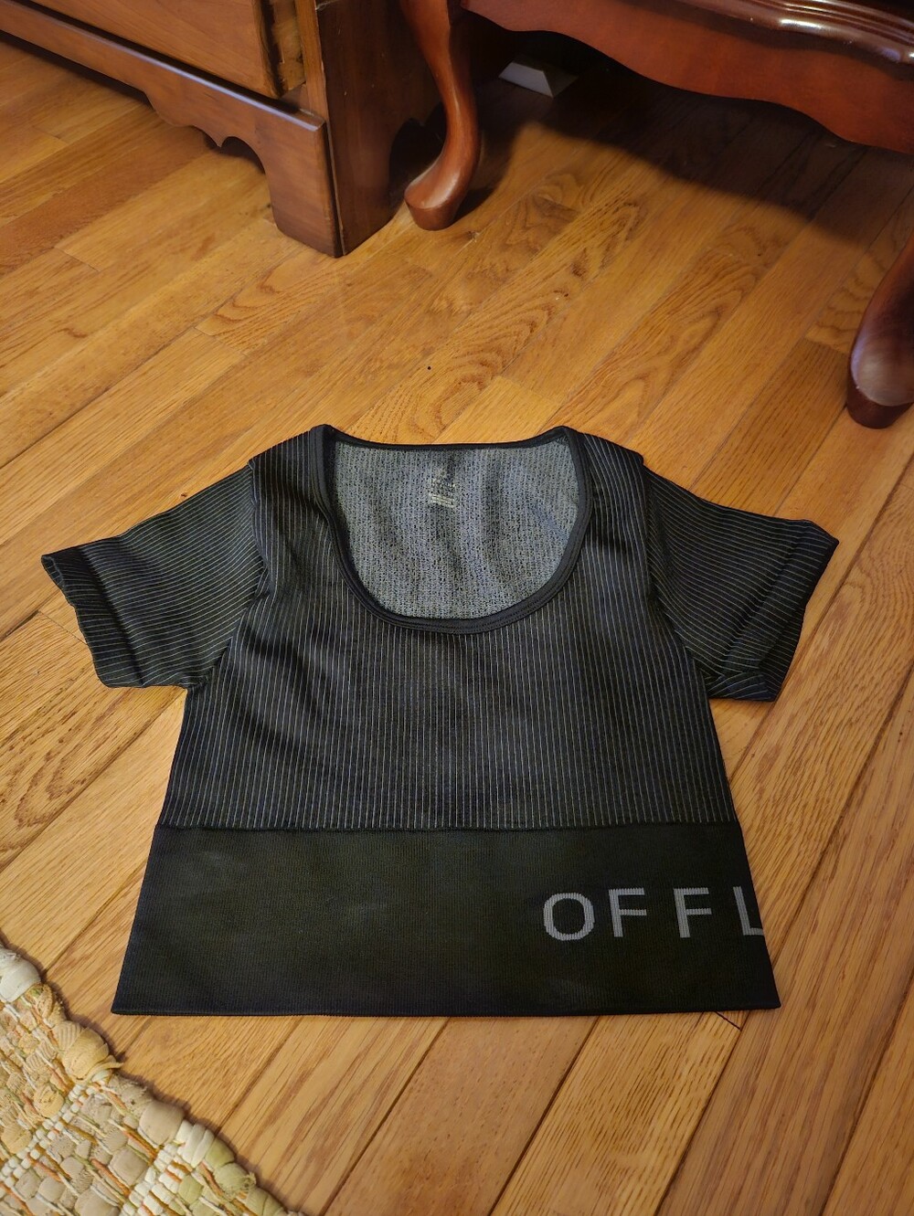 Offline Aerie Cropped Workout Top